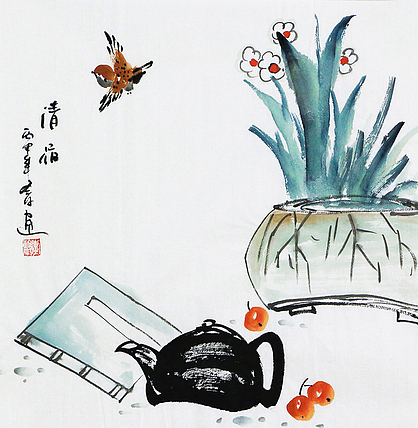 职业艺术家 精品国画