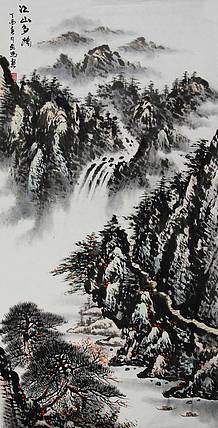 职业艺术家 刘志远 精品国画