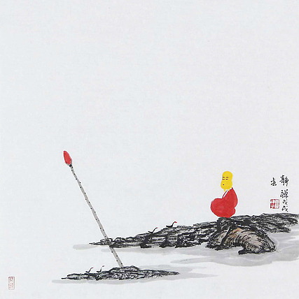 职业艺术家 李建华 精品国画