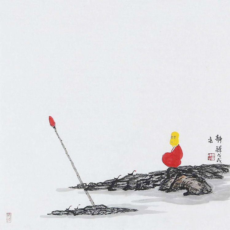 职业艺术家 李建华 精品国画