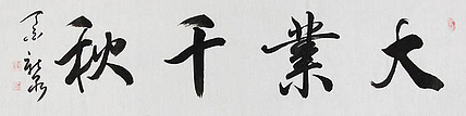 中国书法家协会会员 王新泉
