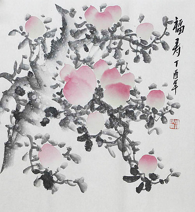 职业艺术家 镇波 精品国画