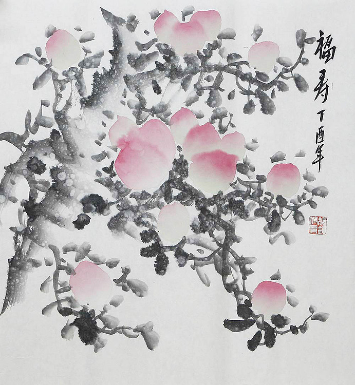 职业艺术家 镇波 精品国画