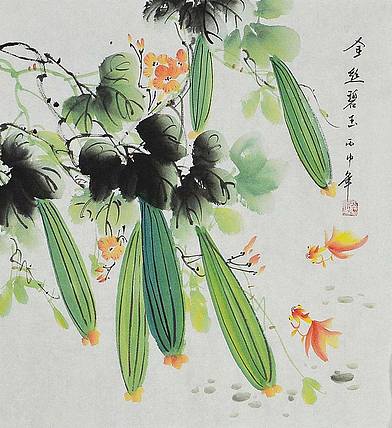 职业艺术家 精品国画