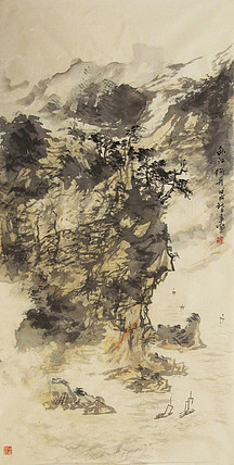职业艺术家 精品国画