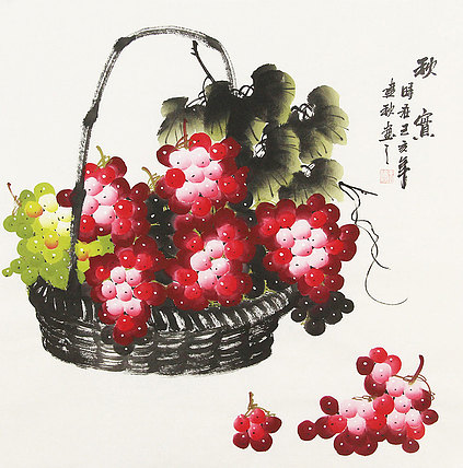 秋宝 多子多福