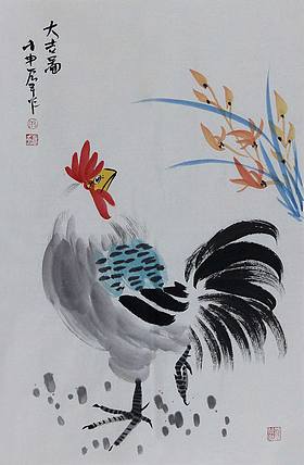 职业艺术家 精品国画