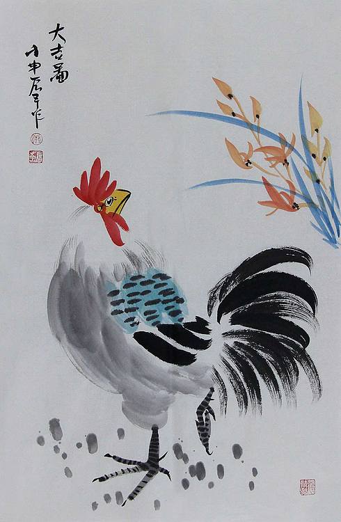 职业艺术家 精品国画