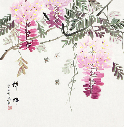 职业艺术家 精品国画
