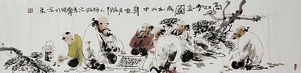 安徽美术家协会会员 沈秀华 人物