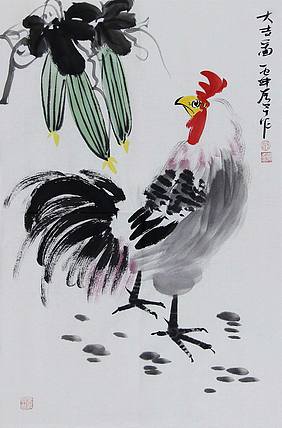 职业艺术家 精品国画