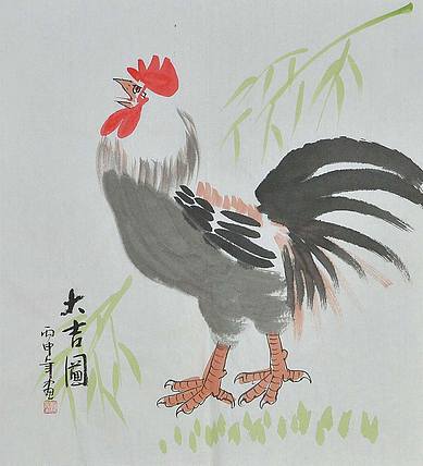 职业艺术家 精品国画