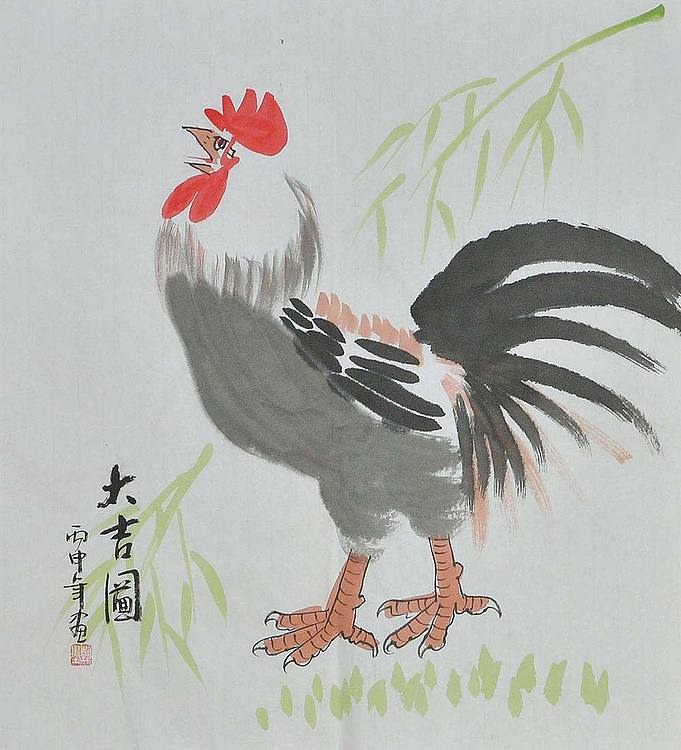 职业艺术家 精品国画