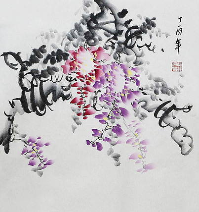 职业艺术家 镇波 精品国画