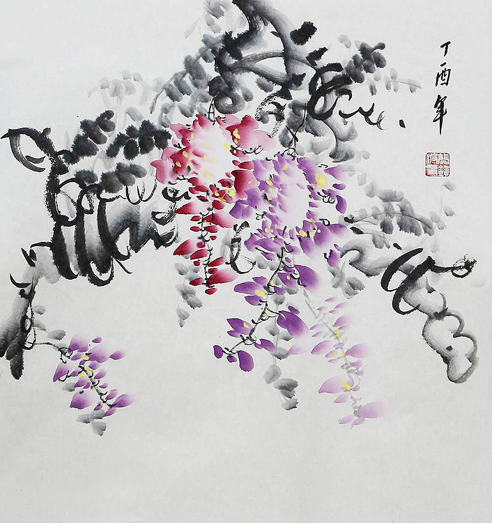 职业艺术家 镇波 精品国画