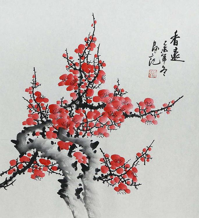 职业艺术家 精品国画