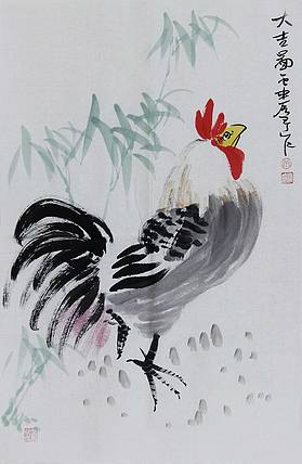 职业艺术家 精品国画