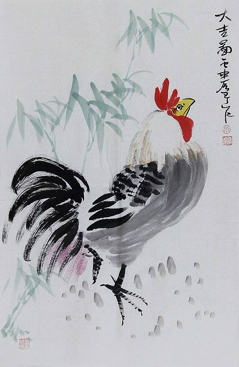 职业艺术家 精品国画