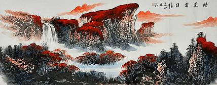 职业艺术家 崔家明 精品国画