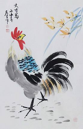 职业艺术家 精品国画