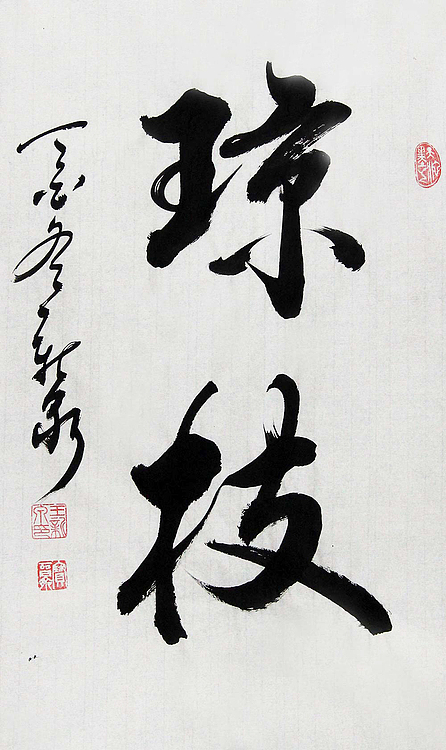 中国书法家协会会员 王新泉