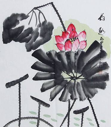 职业艺术家 精品国画