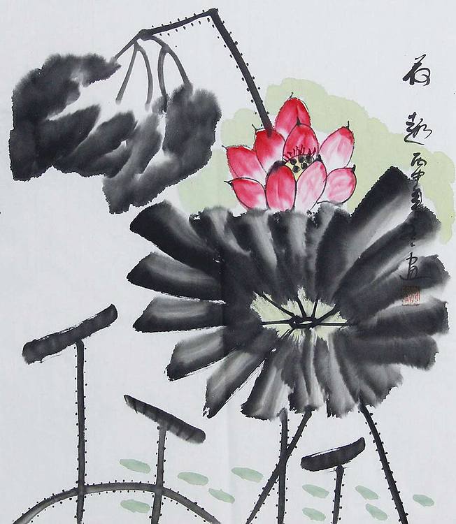 职业艺术家 精品国画
