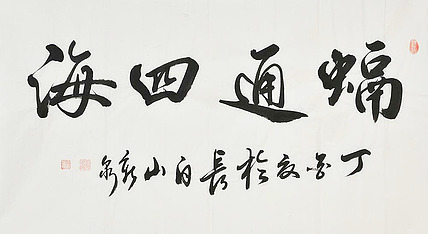 中国书法家协会会员 王新泉