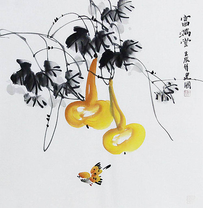 职业艺术家 精品国画