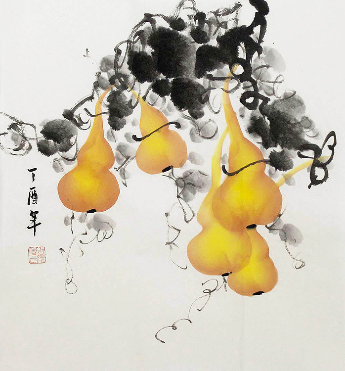 职业艺术家 精品国画