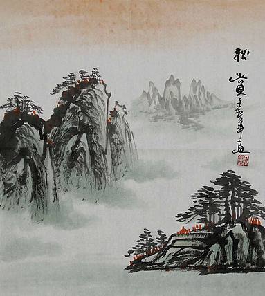 职业艺术家 精品国画