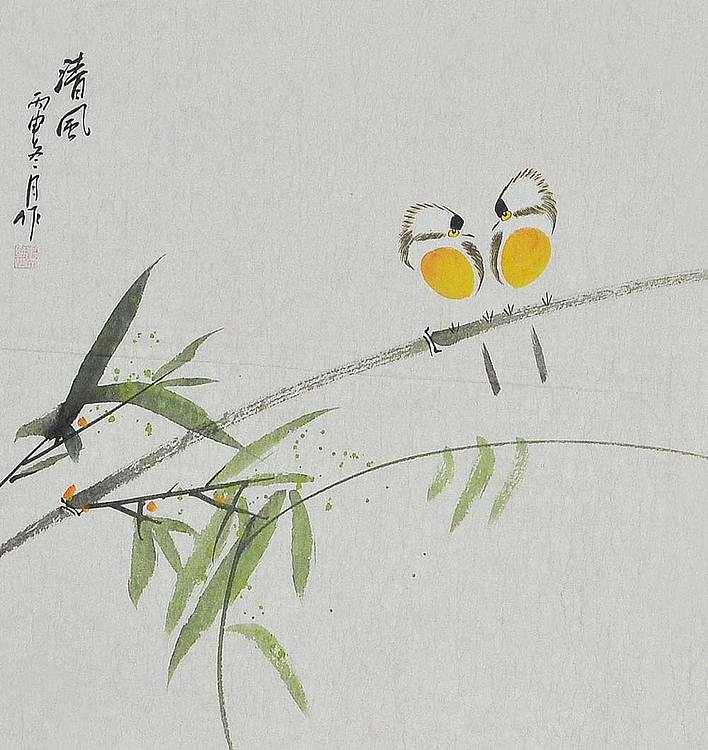 职业艺术家 精品国画