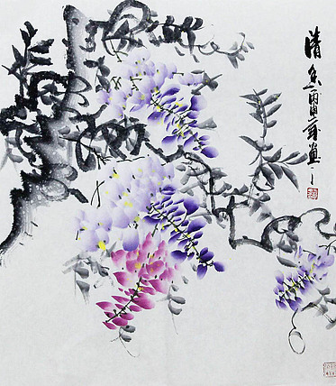 职业艺术家 精品国画