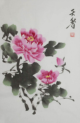 职业艺术家 精品国画