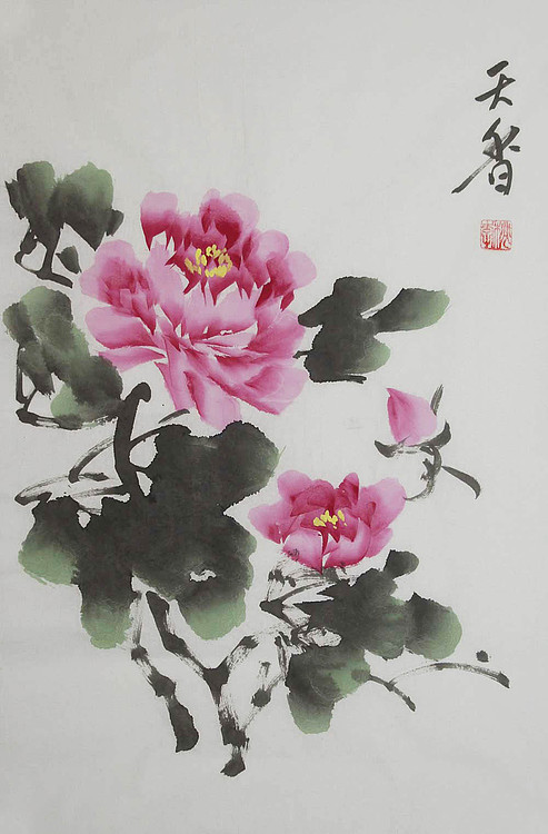 职业艺术家 精品国画