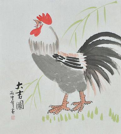 职业艺术家 精品国画
