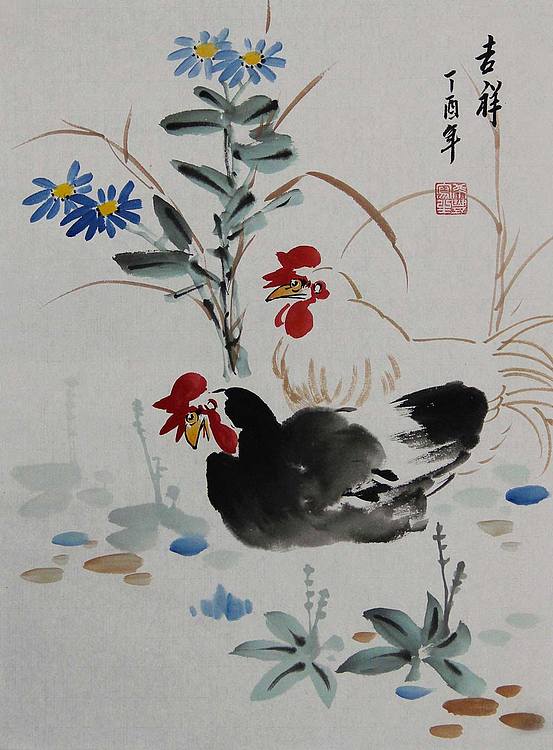 职业艺术家 精品国画