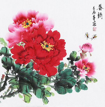 职业艺术家 精品国画