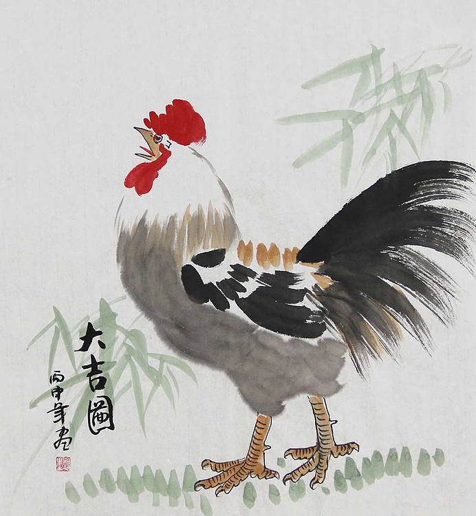 职业艺术家 精品国画