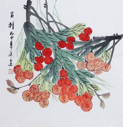 职业艺术家 精品国画