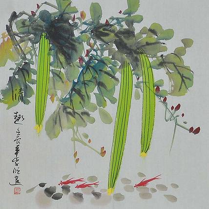 职业艺术家 精品国画