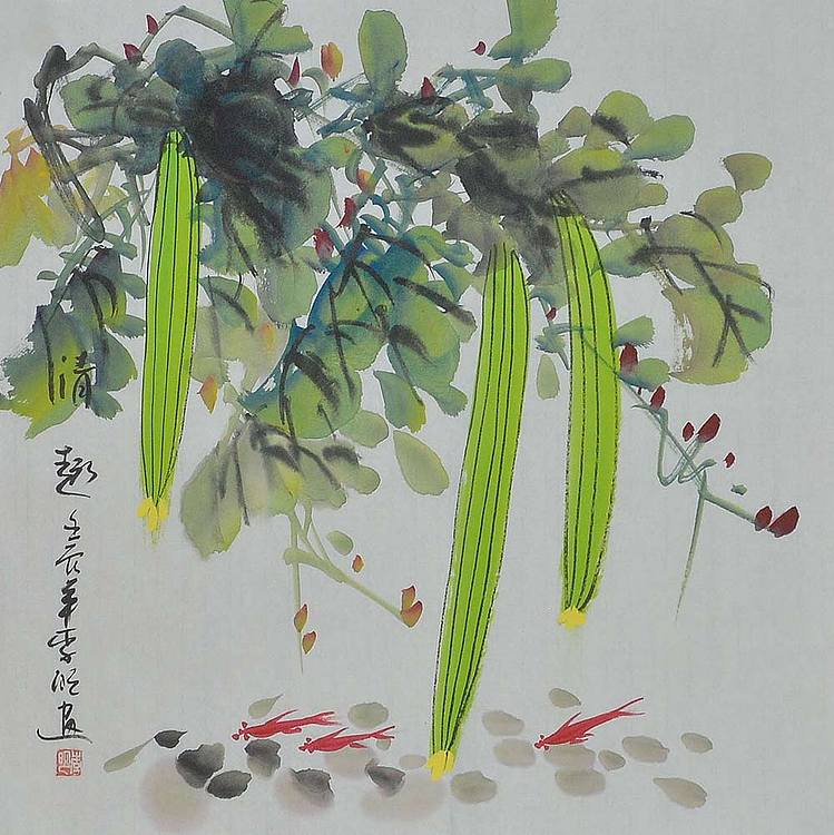 职业艺术家 精品国画