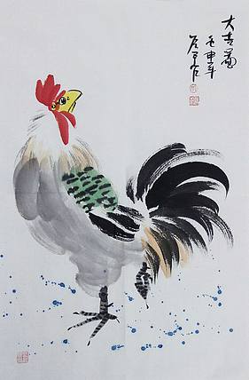 职业艺术家 精品国画