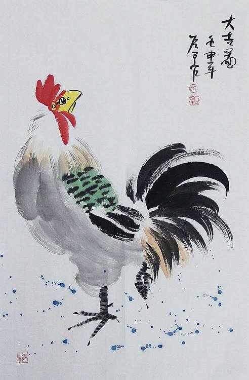 职业艺术家 精品国画