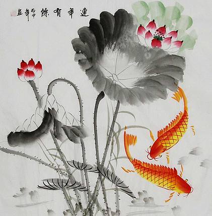 职业艺术家 精品国画