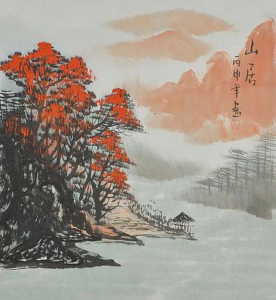 职业艺术家 精品国画