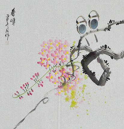 职业艺术家 精品国画