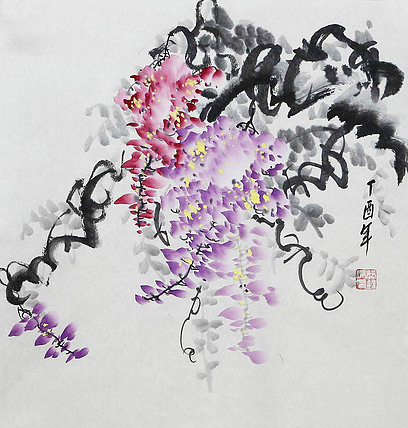 职业艺术家 镇波 精品国画