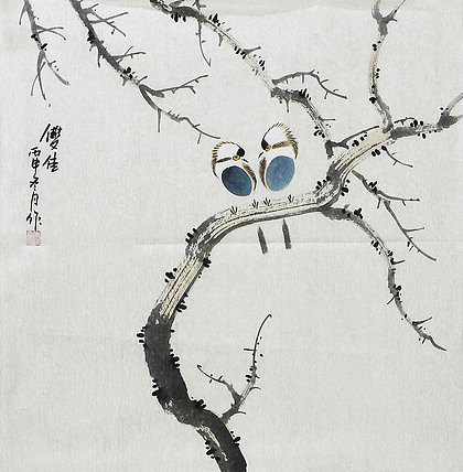 职业艺术家 精品国画