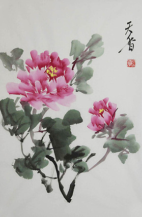 职业艺术家 精品国画
